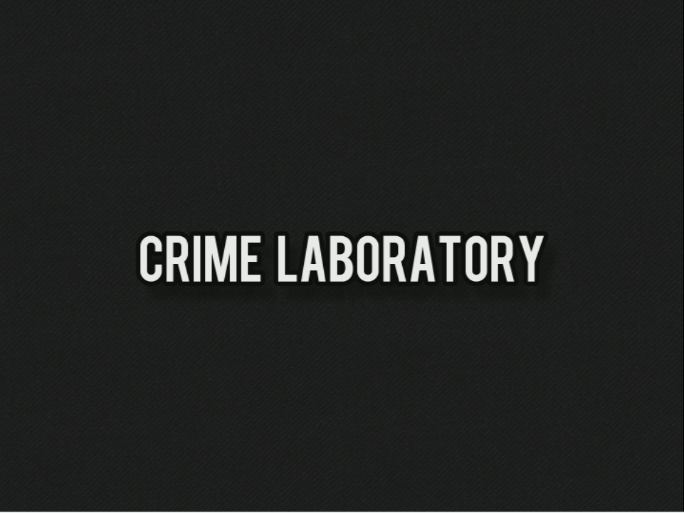 Unit 2_Crime Laboratory Activity_Glossary смотреть онлайн