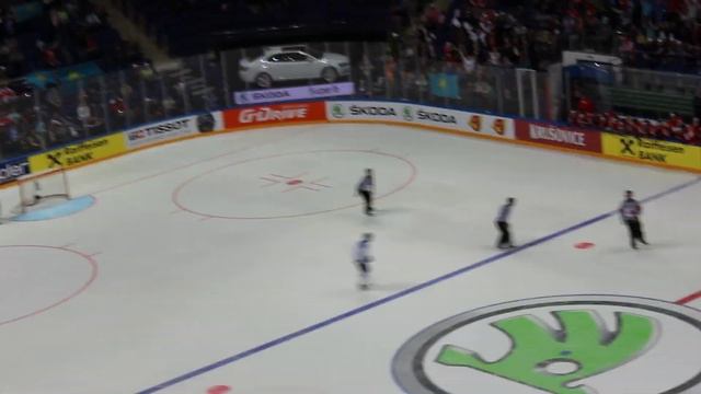 Победная серия буллитов для казахстанской сборной! Казахстан - Швейцария 3:2! смотреть онлайн