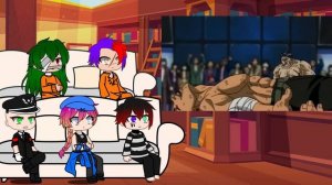 реакция на тт Реакция Намбака  на Юдзиро Ханма как отец джуго Реакция Аниме Реакция на аниме баки