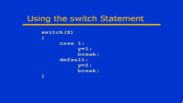 C# From A to Z - Lesson 14: The Switch Statement смотреть онлайн