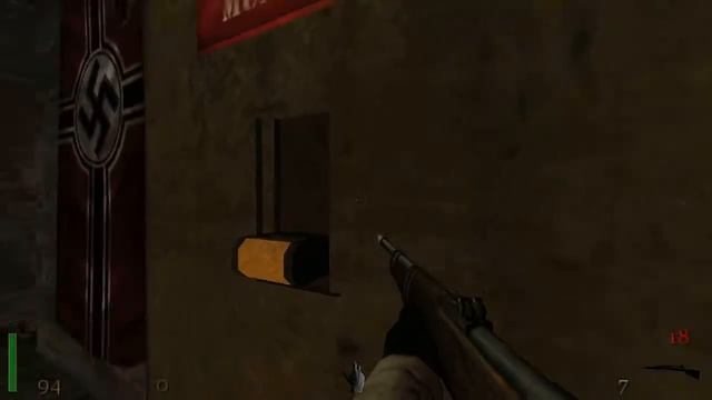 ФЛЕШБЭК В 2001 ГОД, Return to Castle Wolfenstein смотреть онлайн