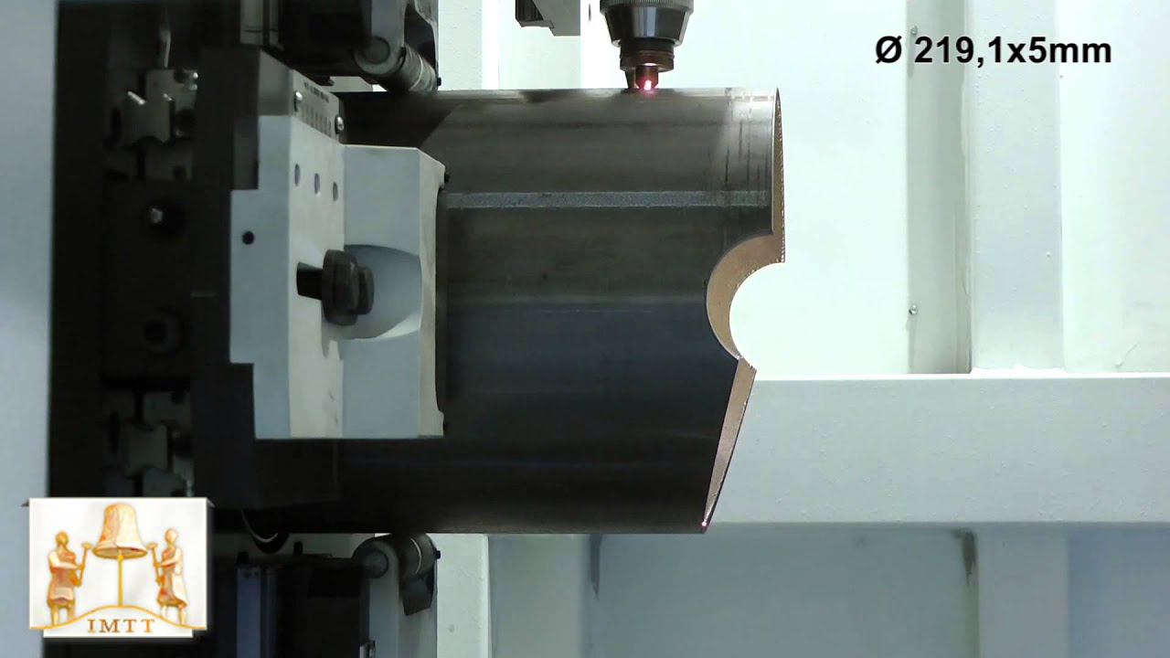 Установка лазерного раскроя труб и профилей смотреть онлайн