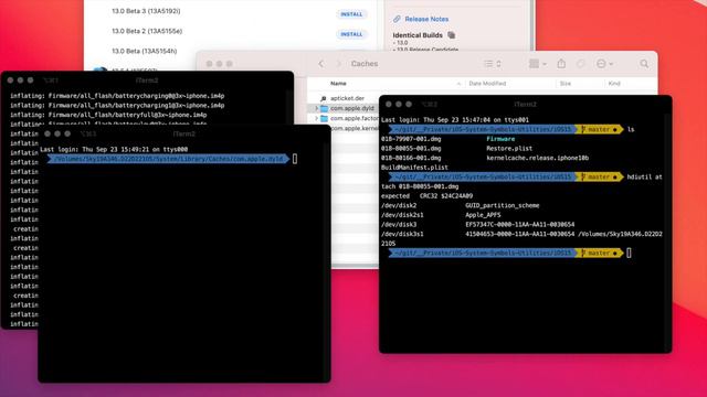 Extract iOS 15 system symbols with dyld-shared-cache-extractor смотреть онлайн