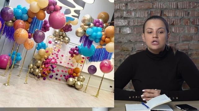 Урок 3 Инсталляции из шаров смотреть онлайн