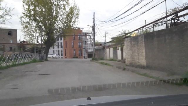 Тбилиси Элия Район,где я жила,когда приехала в Грузию.Улицы Ахалубани,Пшави,Квалети,Саингило,Ниаби смотреть онлайн