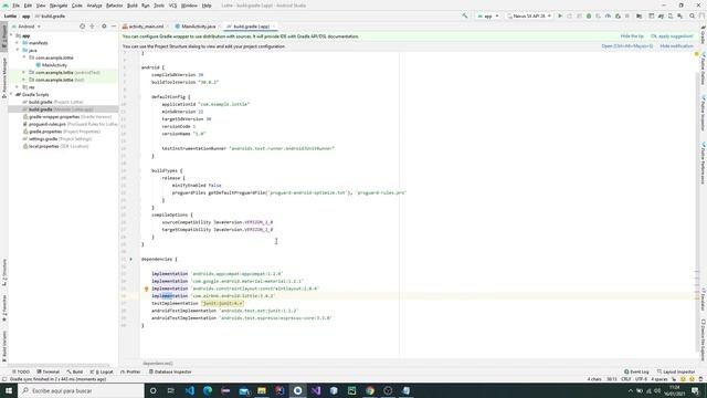 Cómo AÑADIR ANIMACIONES LOTTIE en Android Studio | Tutorial смотреть онлайн