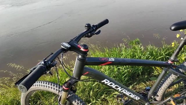 Обзор велосипеда Rockrider ST540  Декатлон