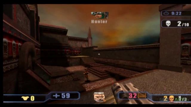 Quake III: Revolution - Gameplay PS2 (PS2 Games on PS3) смотреть онлайн