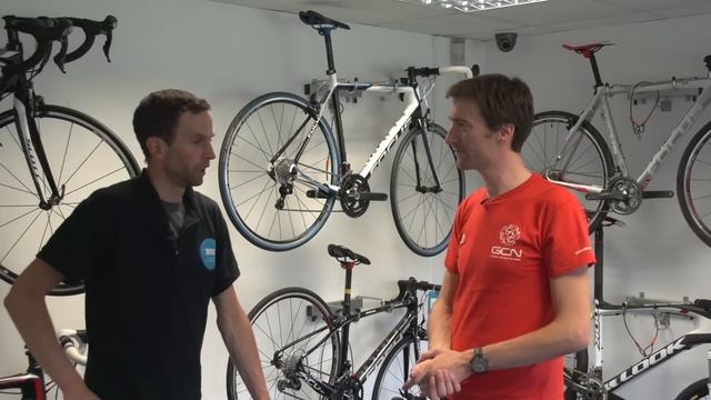 How To Choose The Correct Size Of Road Bike Frame смотреть онлайн
