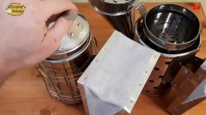 пчеловодство, какой дымарь выбрать? не покупайте дорогие дымари! советы начинающим