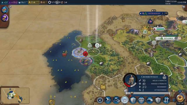 Civilization VI Consoles Ottomans Playthrough Episode 14 (Including Rise & Fall + Gathering Storm!) смотреть онлайн
