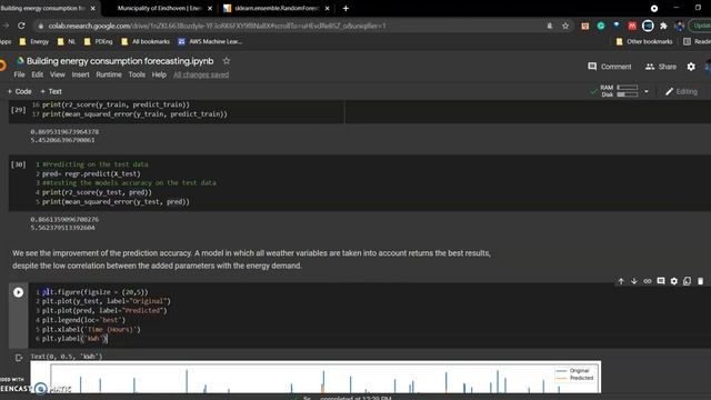 Energy demand prediction of a building with Machine learning in Python (3 of 4) смотреть онлайн