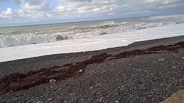 Обзор разрушений на пляже Сукко от Светланы Тихоновны. Антициклон своё дело сделал.