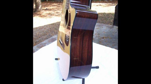 Fender CD 280SCE Cutaway смотреть онлайн