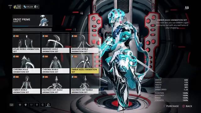 Warframe COOL FROST PRIME SCHEME смотреть онлайн