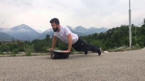 Упражнения на баланс борде для НОВИЧКОВ!