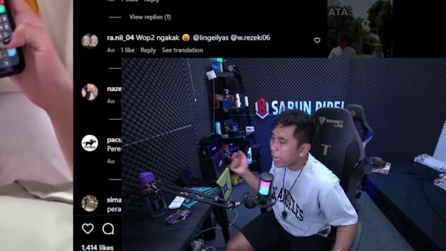 KEMARIN SOK PALING SEPUH SEKARANG RAPUH‼️..REACT MEME KOCAK смотреть онлайн
