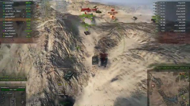 [BEAST] Iron Will vs. [LXV]. Бой за высадку в провинцию Сус-Масса-Драа смотреть онлайн