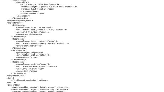 Code Review: JavaEE 7 with JPA (Hibernate) and JAX-RS (RestEasy) смотреть онлайн