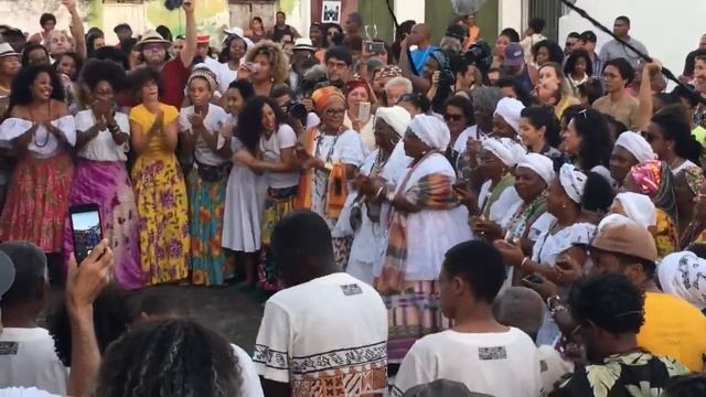 Samba de Roda at Boa Morte Festival смотреть онлайн