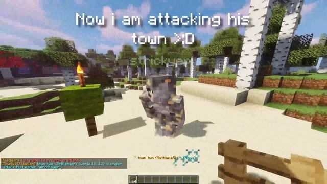 Towny War Tutorial | Herocraft смотреть онлайн