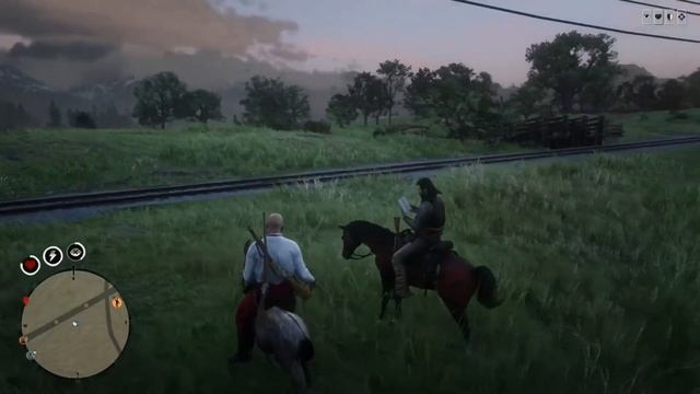Red Dead Redemption 2* Топовый Лошадь смотреть онлайн
