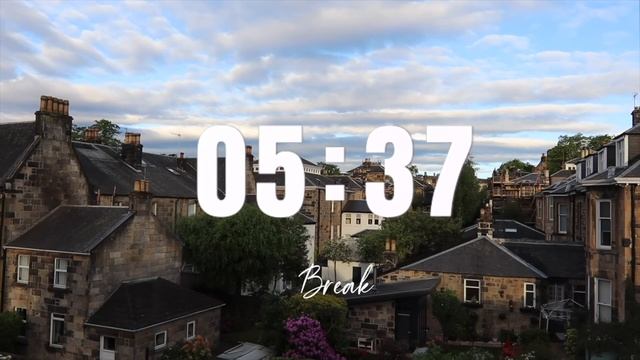 6 HOUR STUDY WITH ME | Background noise, 10-min Break, No music, Study with Merve смотреть онлайн