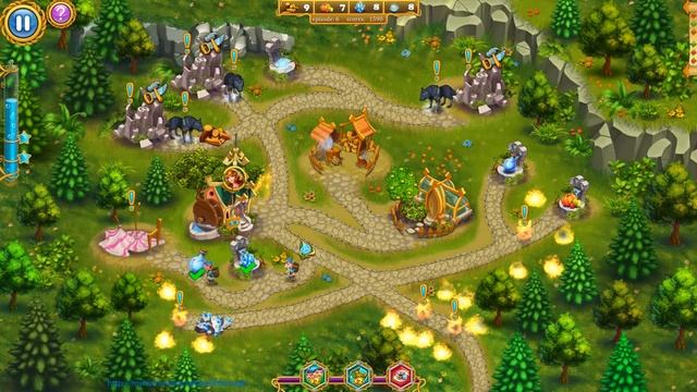 Elven Legend - Level 6 walkthrough смотреть онлайн