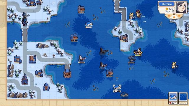 Прохождение Wargroove Серия 26 