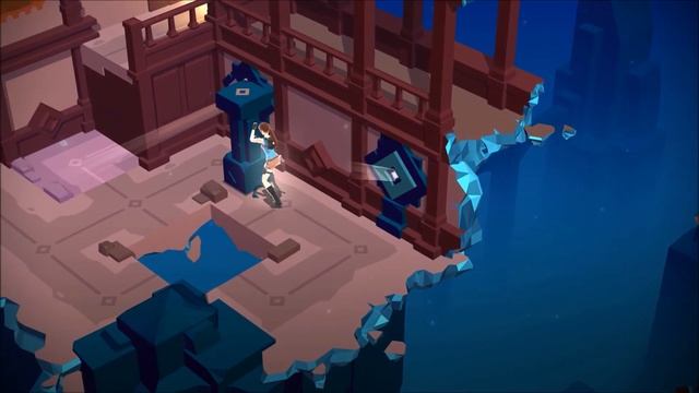 Lara Croft GO - Mirror of Spirits 3 - The Foyer Walkthrough смотреть онлайн