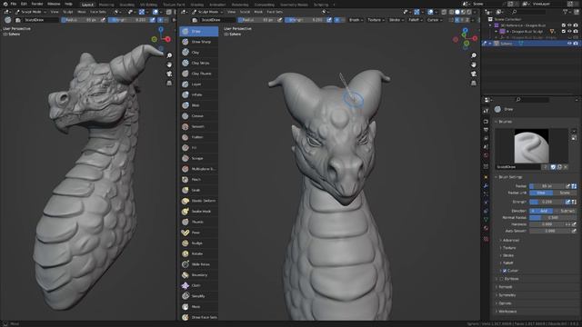 Chapter_06_Sculpting_a_Dragon_Bust