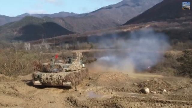 Самый дорогой танк в Мире К2 "Чёрная пантера"/The most expensive tank K2 " Black Panther" смотреть онлайн