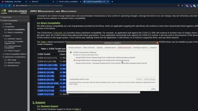 Install Pytorch with GPU for ANY CUDA! смотреть онлайн