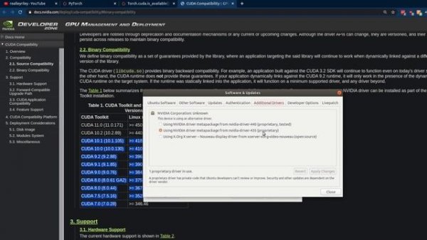 Install Pytorch with GPU for ANY CUDA!