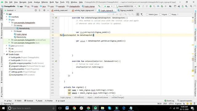 [Part-2] Implement login & signup functionality using firebase realtime database |Kotlin| смотреть онлайн