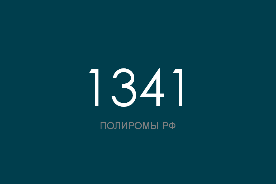 ПОЛИРОМ номер 1341 смотреть онлайн