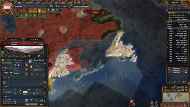 EU4 Emperor DLC [1.30] Österreich | Neue Kolonialnationen bilden sich 🎉 | [HD|Deutsch] #65 смотреть онлайн