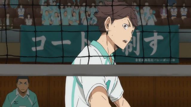 Oikawa Tooru/Ойкава Тоору/Волейбол смотреть онлайн