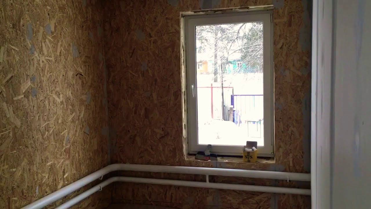 Как грамотно поклеить обои на ОСП фанеру чтобы они не отклеились смотреть онлайн