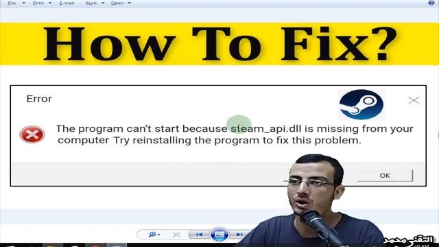 وأخيرًا، حل نهائى لمشكلة Steam_api.dll لتشغيل كل الالعاب ❤️? смотреть онлайн