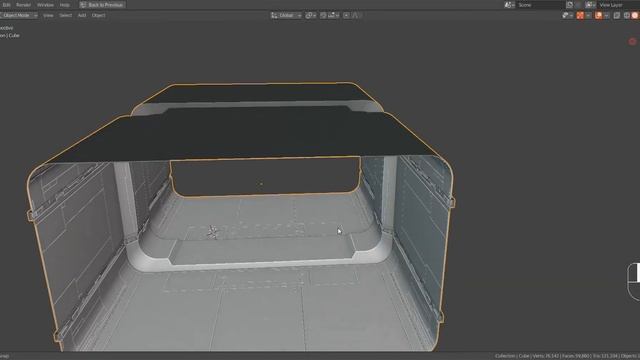 Random Flow 11: Scifi Hallway (Timelapse) смотреть онлайн