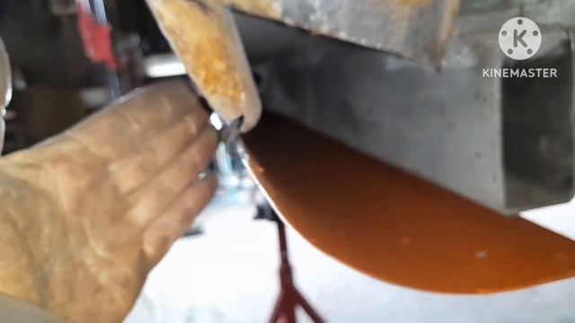 Самодельный порог на Мазду 323. смотреть онлайн