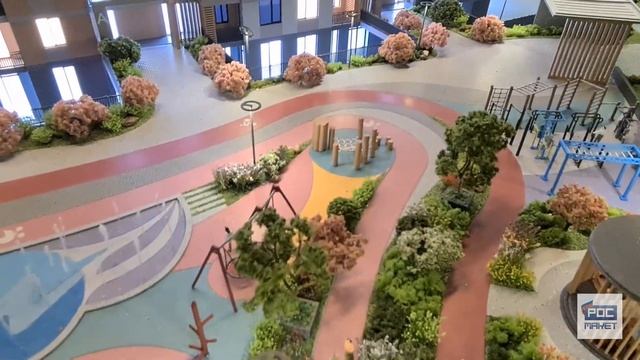 Макет ЖК "KISLOROD" смотреть онлайн