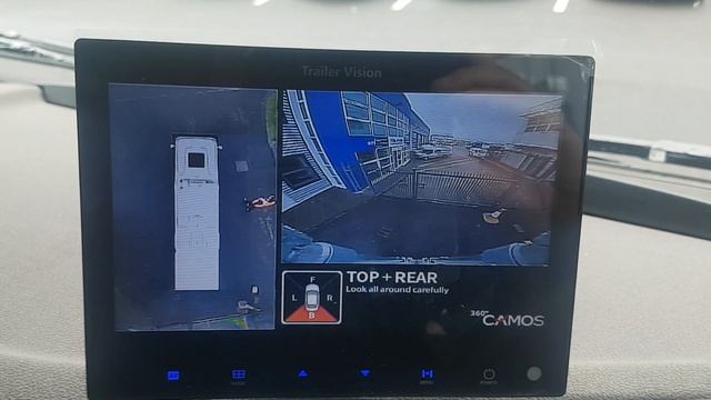DAF Trucks Omni Vue 360 Look Down Vehicle Camera System смотреть онлайн