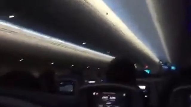 PANIC ON BOARD / PANIQUE A BORD Boeing 787 Air Europa смотреть онлайн