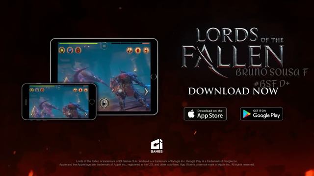 SAIU!!! NOVO JOGO ESTILO DARK SOULS - LORDS OF THE FALLEN смотреть онлайн