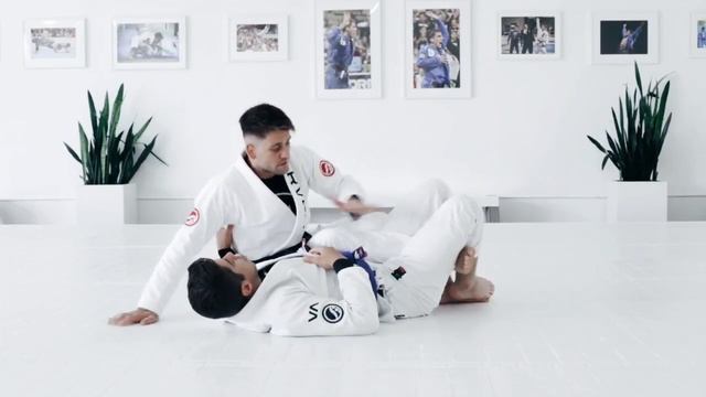 Rafael Mendes | Details Passing Inverted Half Guard | artofjiujitsu.com