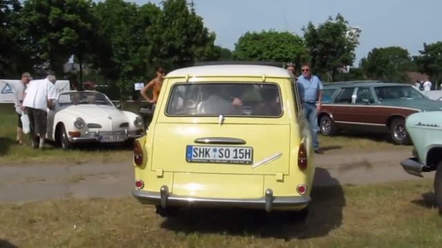 Škoda Octavia Combi Sound (1959-1971) смотреть онлайн