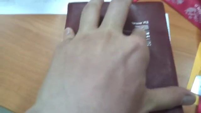 Печать фольгой на ежедневнике. Проверка стойкости. смотреть онлайн