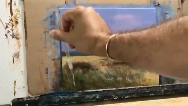 Acrylic Landscape Painting Tutorial !!! Learn The Tricks For Better Landscapes